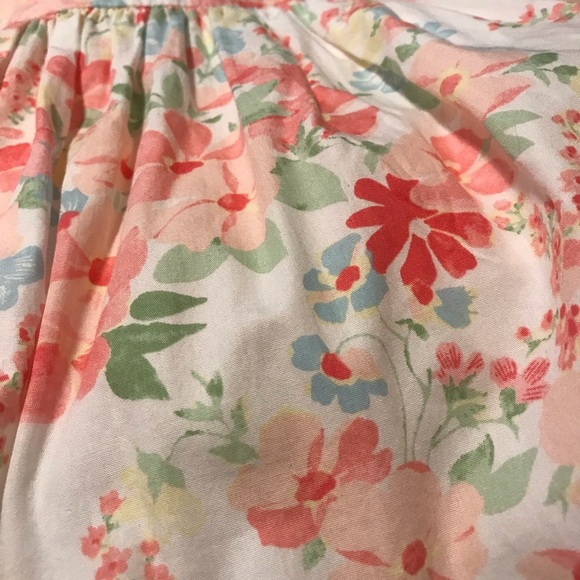 Janie and Jack 3-6 month floral dress EUC - Picture 2 of 10